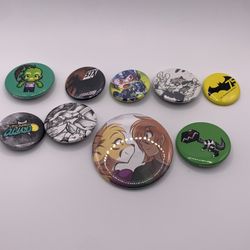 Various Buttons by Varioud Artists