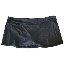 Womens Chaps black swimming skirt size 16
