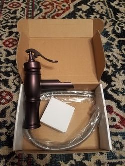Basin aquafaucet brand new rubbed bronze finish