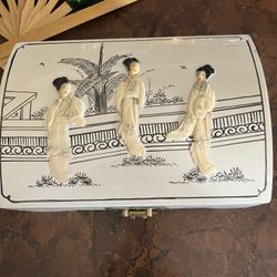 Jewelry box Asian