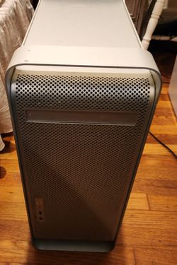 Apple Power Mac G5 Dual Core 2.0GHz Late 2005 A1117 — Powers On No Display — Parts/Repair — 250GB HDD 3GB RAM NVIDIA 6600