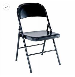 4 Folding Chairs + 4’ Folding Table – Complete Set