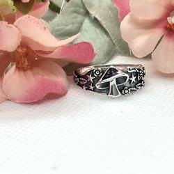 Magical Garden Ring Size 9