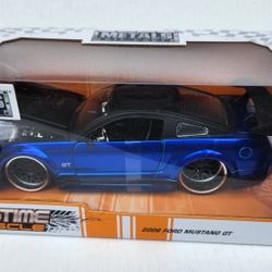 2006 FORD MUSTANG GT  /  TOY CAR JADA TOYS 