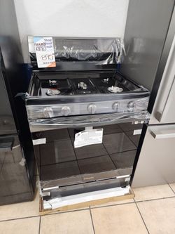NEW SAMSUNG STOVE WITH AIR FRYER