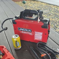 Lincoln Toaster Welder