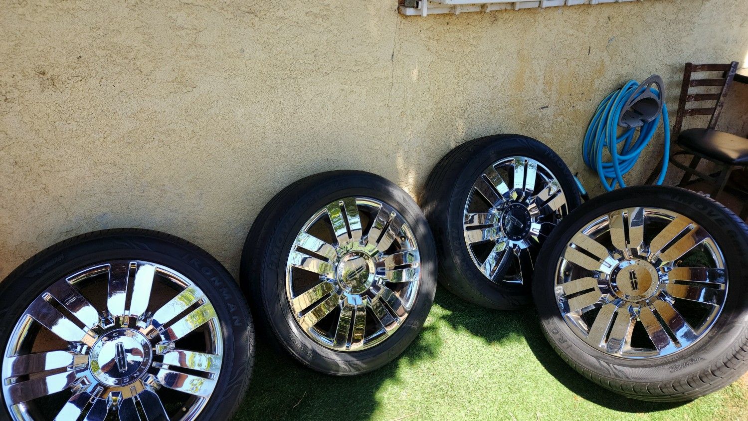 Lincoln Mkx Wheels