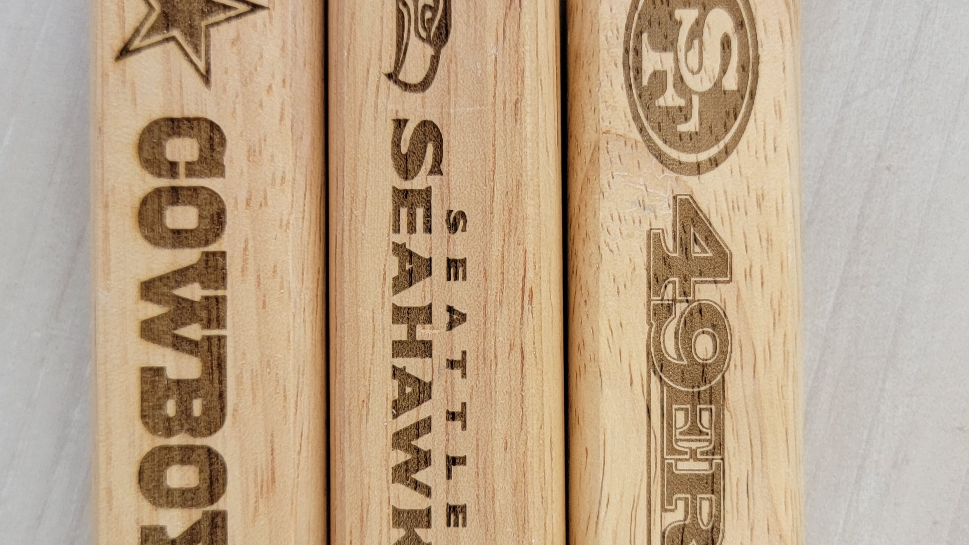 Laser Engraved Bottle Opener Wood Handle