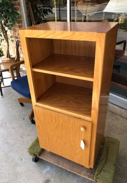 Hand made oak cabinet