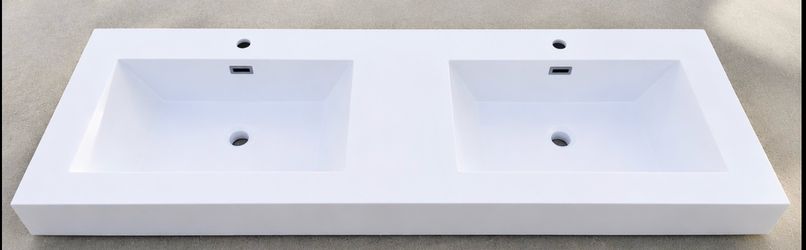 Freestanding Bathroom Vanity Top