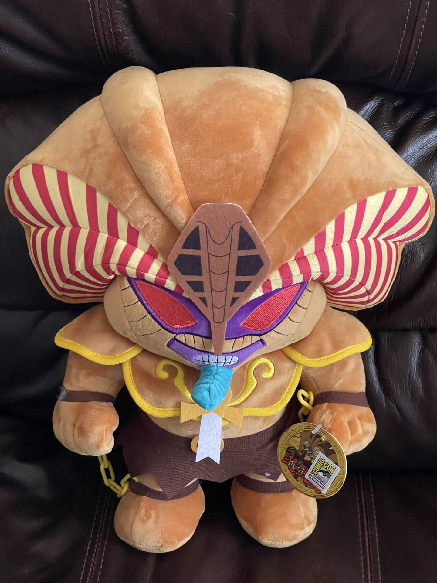 SDCC 2023 EXODIA THE FORBIDDEN ONE 15" DELUXE PLUSH COMIC CON EXCLUSIVE
