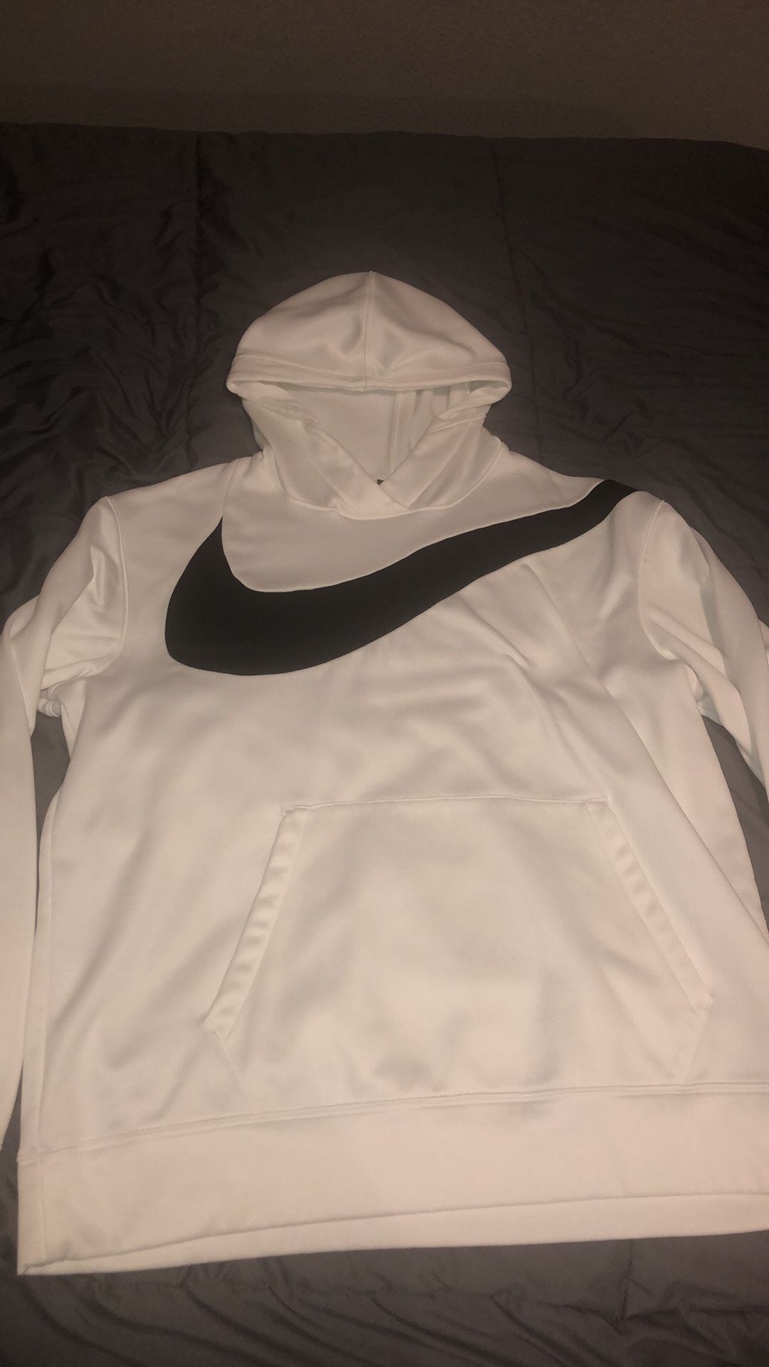 Nike large Fleece Hoodie