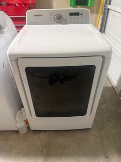 Samsung electric dryer