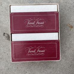 Trivial Pursuit Card Games Bundle