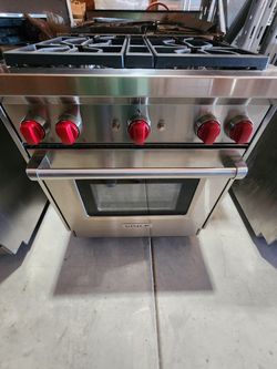 Wolf 30" Gas Range
