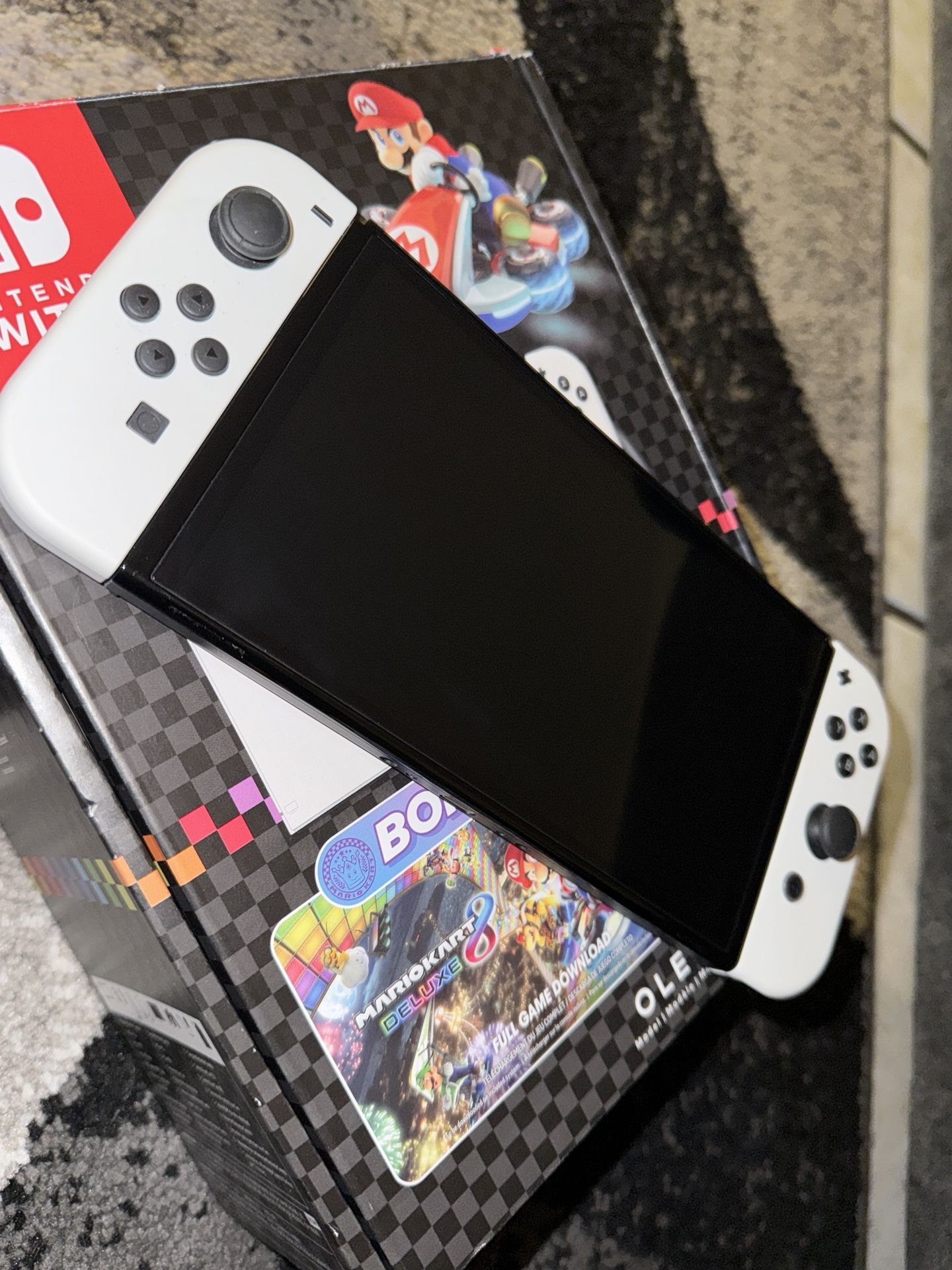 Nintendo Switch OLED Model - Mario Kart 8 Deluxe Bundle - Multi