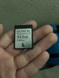 Angelbird 512 gb cf express b card