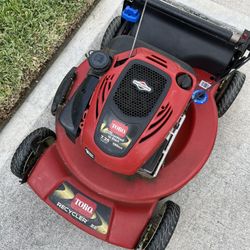 Toro Self Propelled Lawn Mower