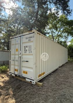 New 40' HC Shipping Containers 