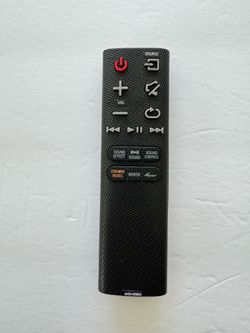 AH59-02692E Replaced Remote fit for Samsung Soundbar HW-J355 HW-J450 HW-J460 HW-J550 HW-J551 HW-J6000 HW-J6001 HW-JM35 HW-JM45 HW-JM45C HW-JM6000 HW-J