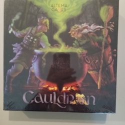 CAULDRON BOARD GAME