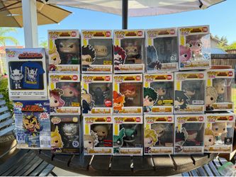 Funko Pop My Hero Academia