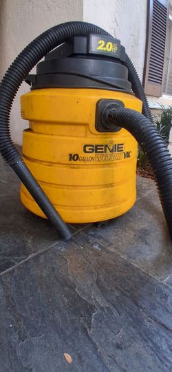 Wet dry portable plugin rolls easy 2hp shop vac vaccum works 👍 garage house auto rv mechanic