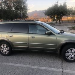2005 Subaru Outback
