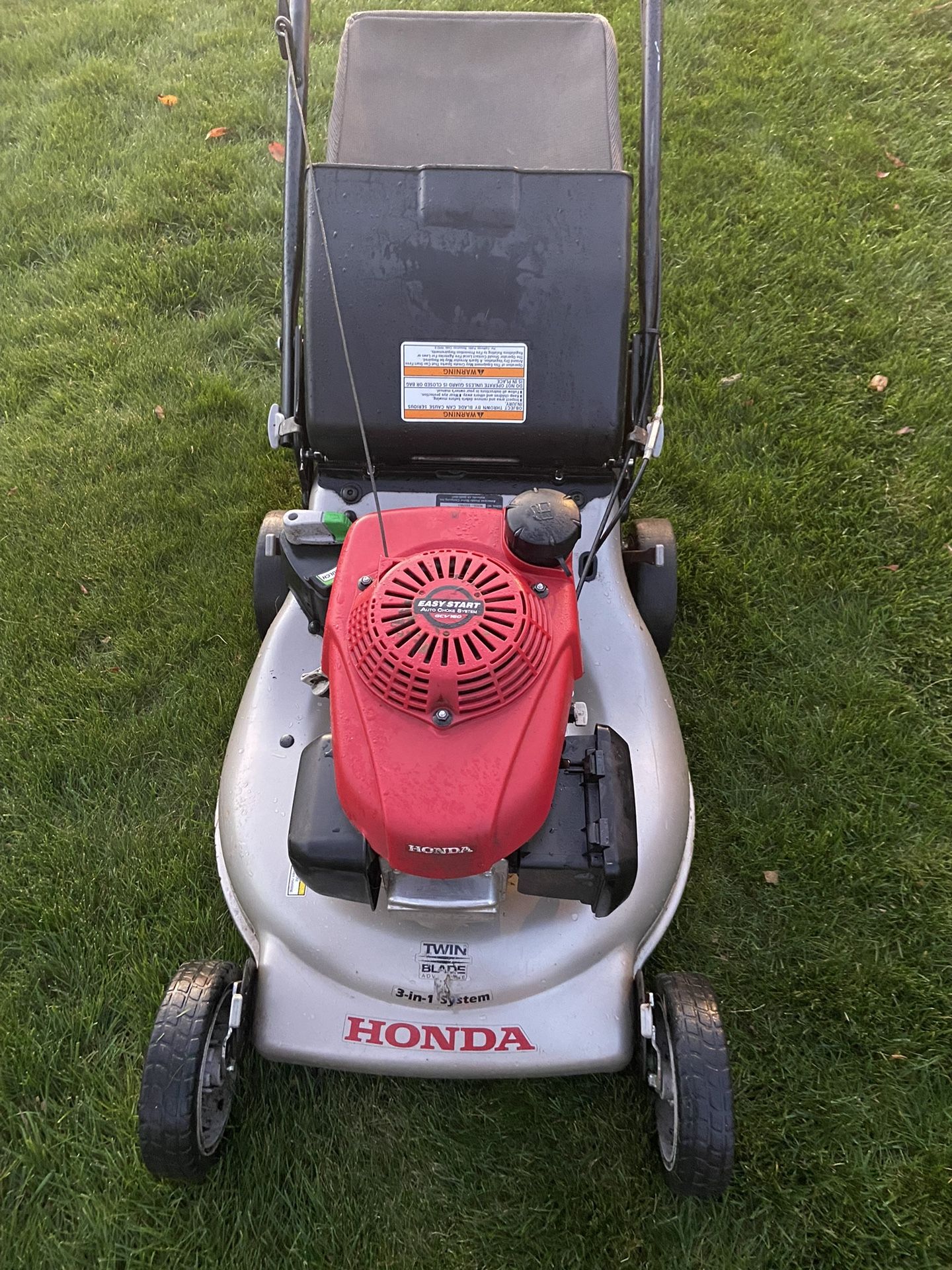 Honda GCV160 Easy Start Self Propelled Mower