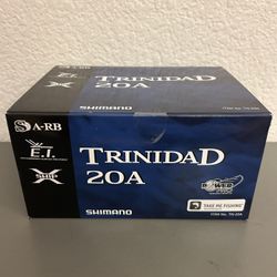 Fishing Reel Shimano Trinidad 20a  NEW IN BOX