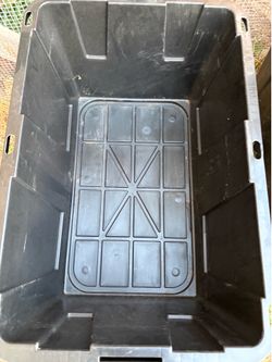Storage bins