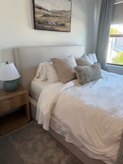 Two nightstands