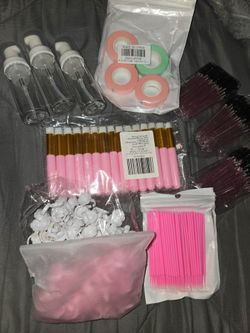 Lash Artist Supplies