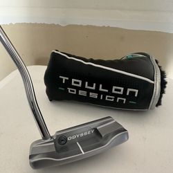 Odyssey Toulon Chicago Putter 