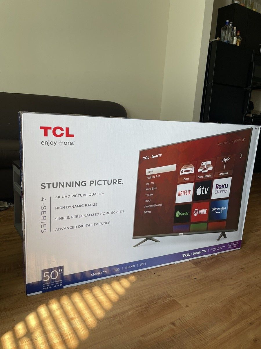 TCL 50 Inch Tv