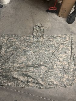 Poncho, Wet Weather, Universal