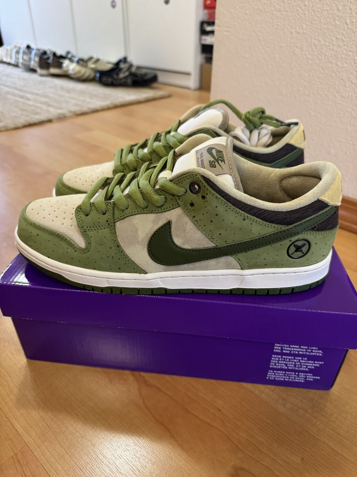 Nike SB Yuto Horigome Matcha