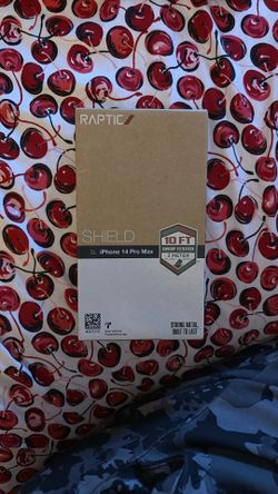 Raptic Shield iPhone 14 Pro Max Case 