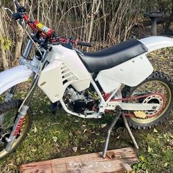 1987 Yamaha Yz125