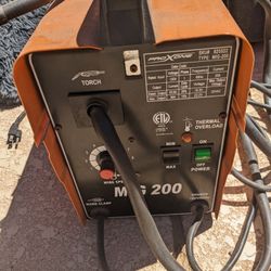 Pro X One Mig 200 Welder Harbor Freight