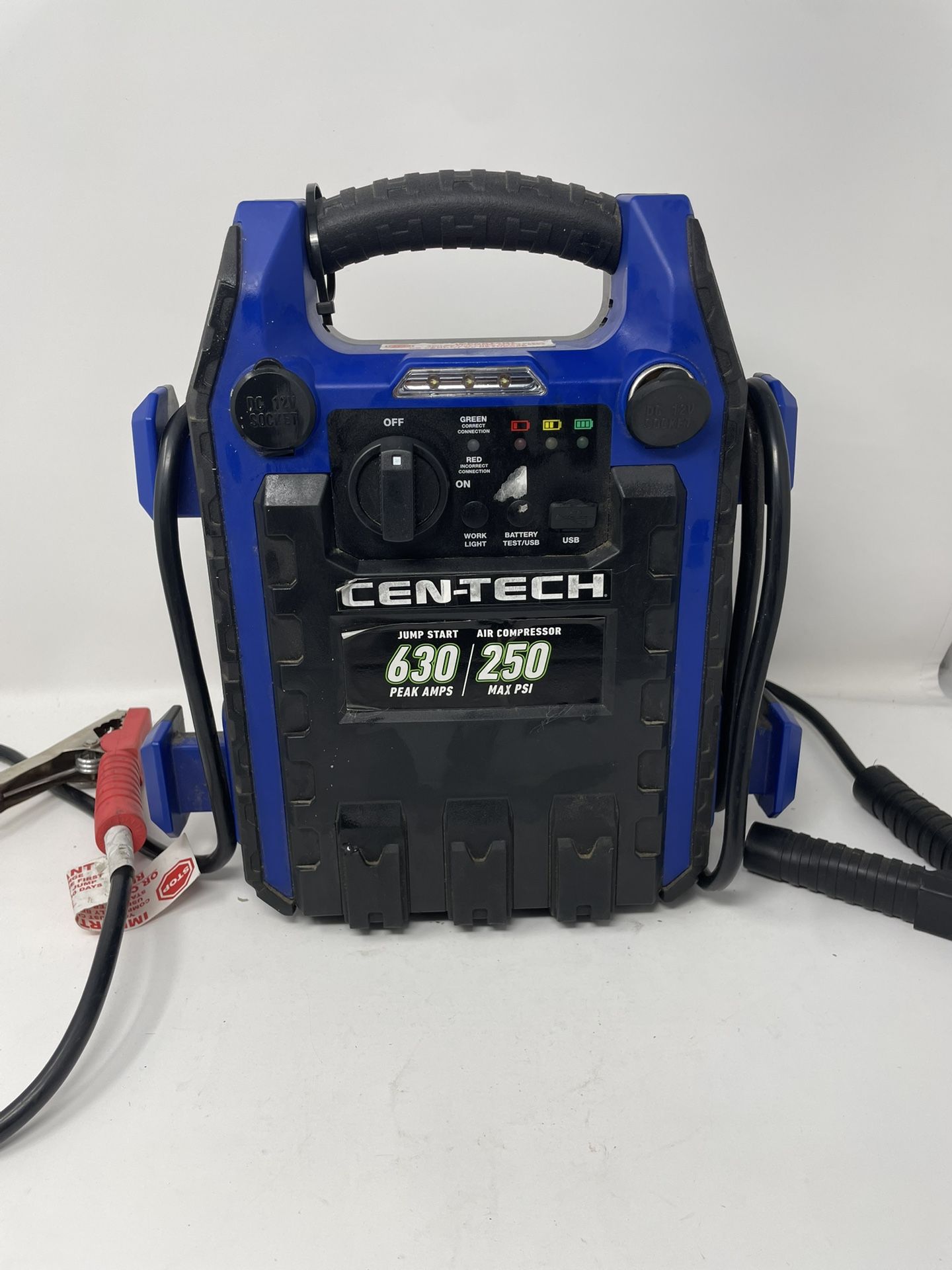 Centech battery charger 630 / 230