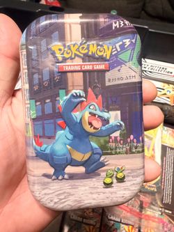Pokémon Lumiose City Mini Tin