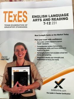 TExES ELA 7-12 Study Guide
