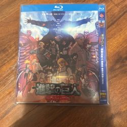 Attack On Titan The Final Season The Final Attack Blu Ray Japanese With English Subtitle 