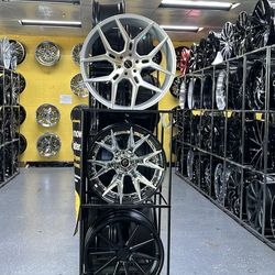 Custom Wheels Set $10 Down 