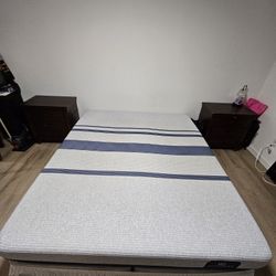 California King Memory Foam Mattress 
