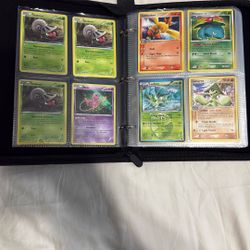 Vintage Pokémon Binder ( 300+Cards )