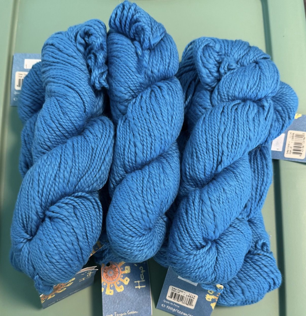 Mirasol Hap’i Yarn