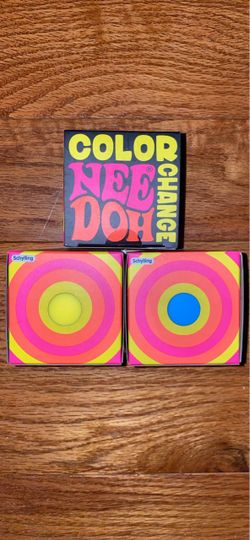 Needoh Color Change