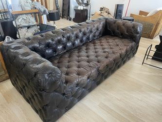 Leather Couch